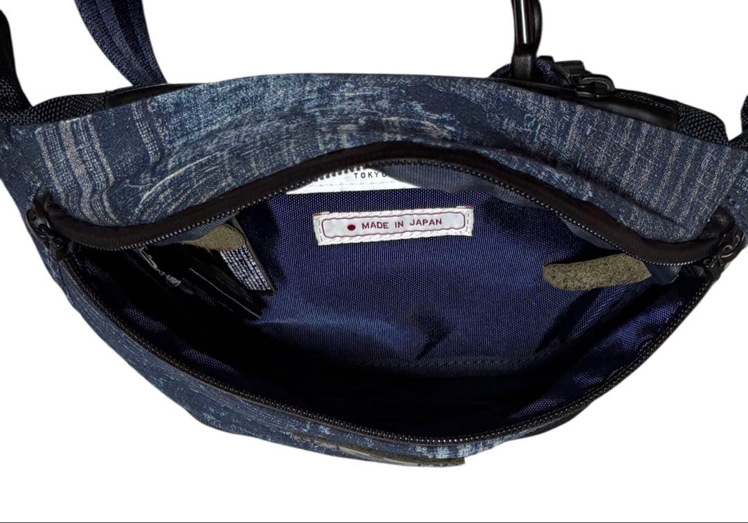 バッグ FDMTL master-piece BORO WAIST BAG