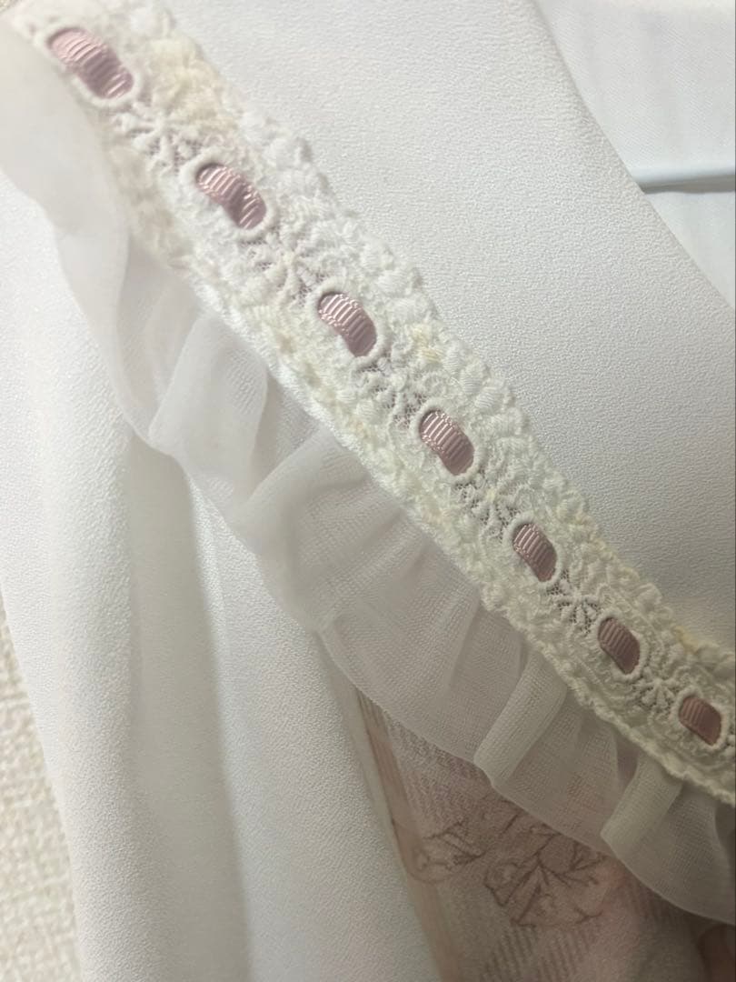 LIZLISA Sewing Bear柄セットアップ セットアップ ピンク