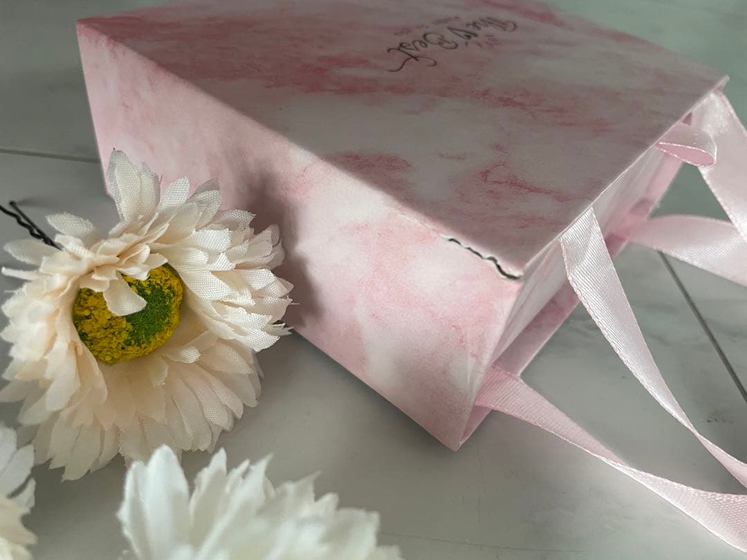 袴4点セット 簡易袴 150 髪飾りブーツ付き