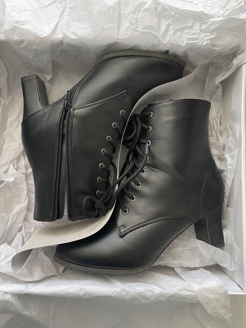 袴4点セット 簡易袴 150 髪飾りブーツ付き