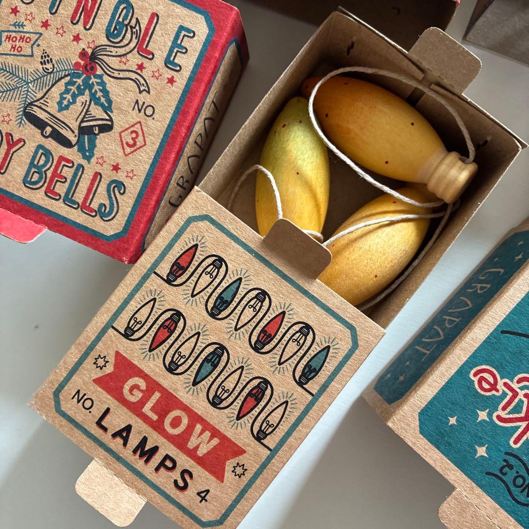 新品　GRAPAT グラパット クリスマス　オーナメント　クリスマスオーナメント