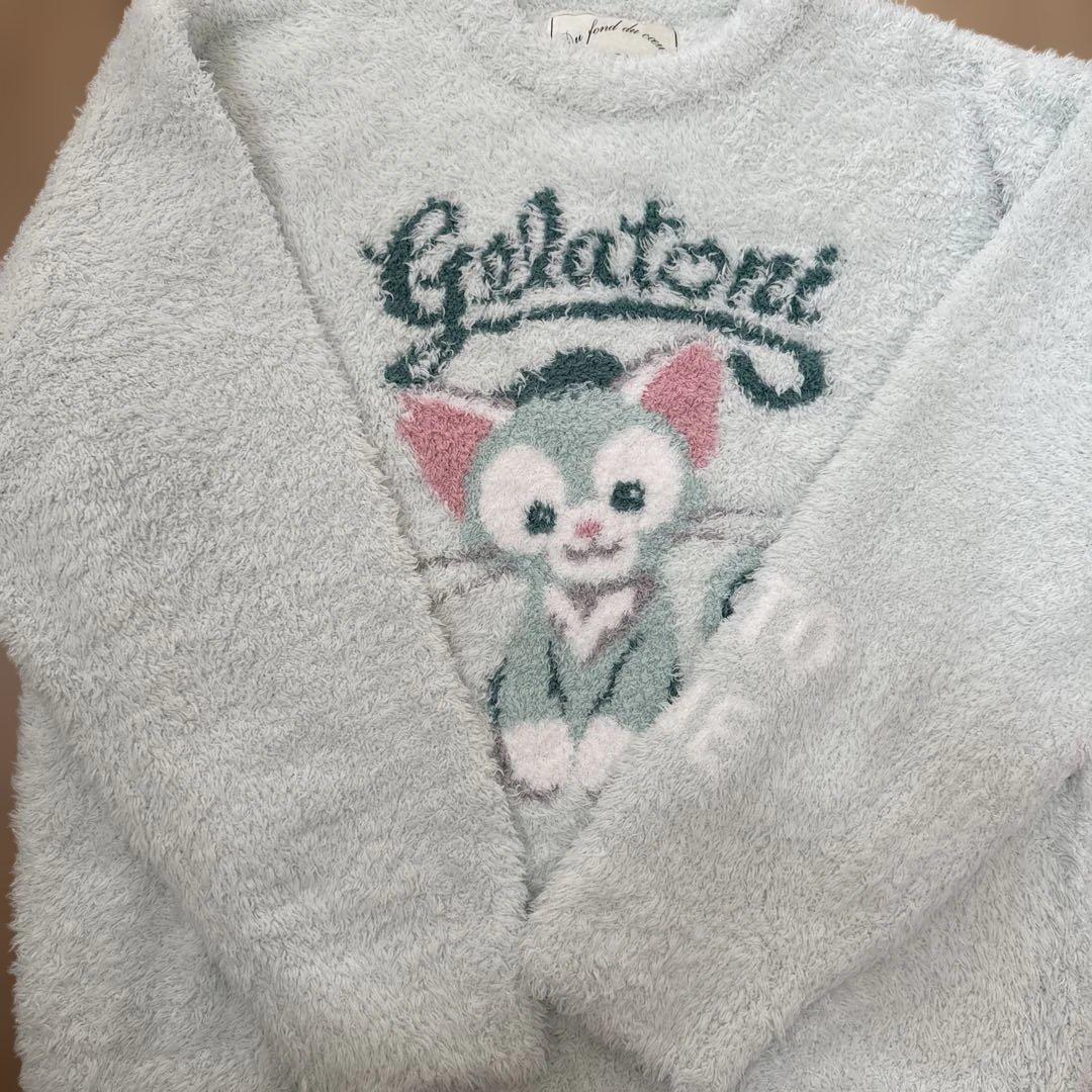 ジェラピケ ディズニーシー限定 ジェラトーニ 上だけ