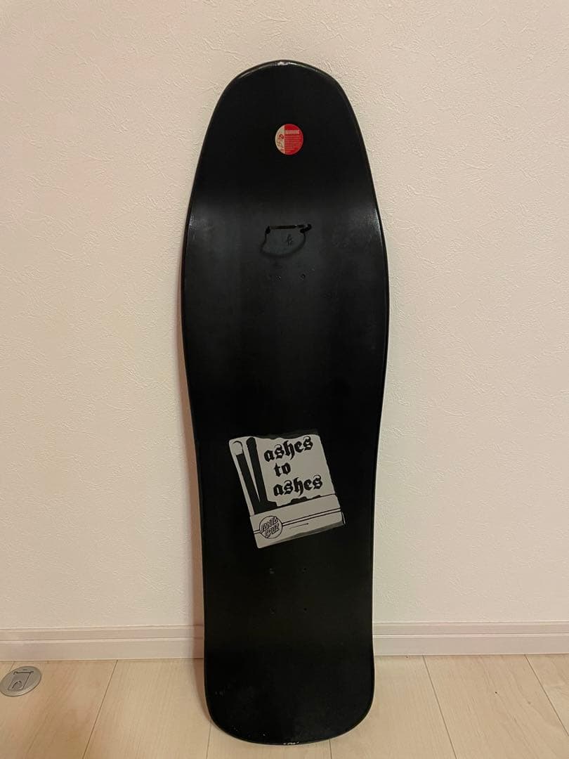 スケートボード jason jessee santacruz deck GUADALUPE
