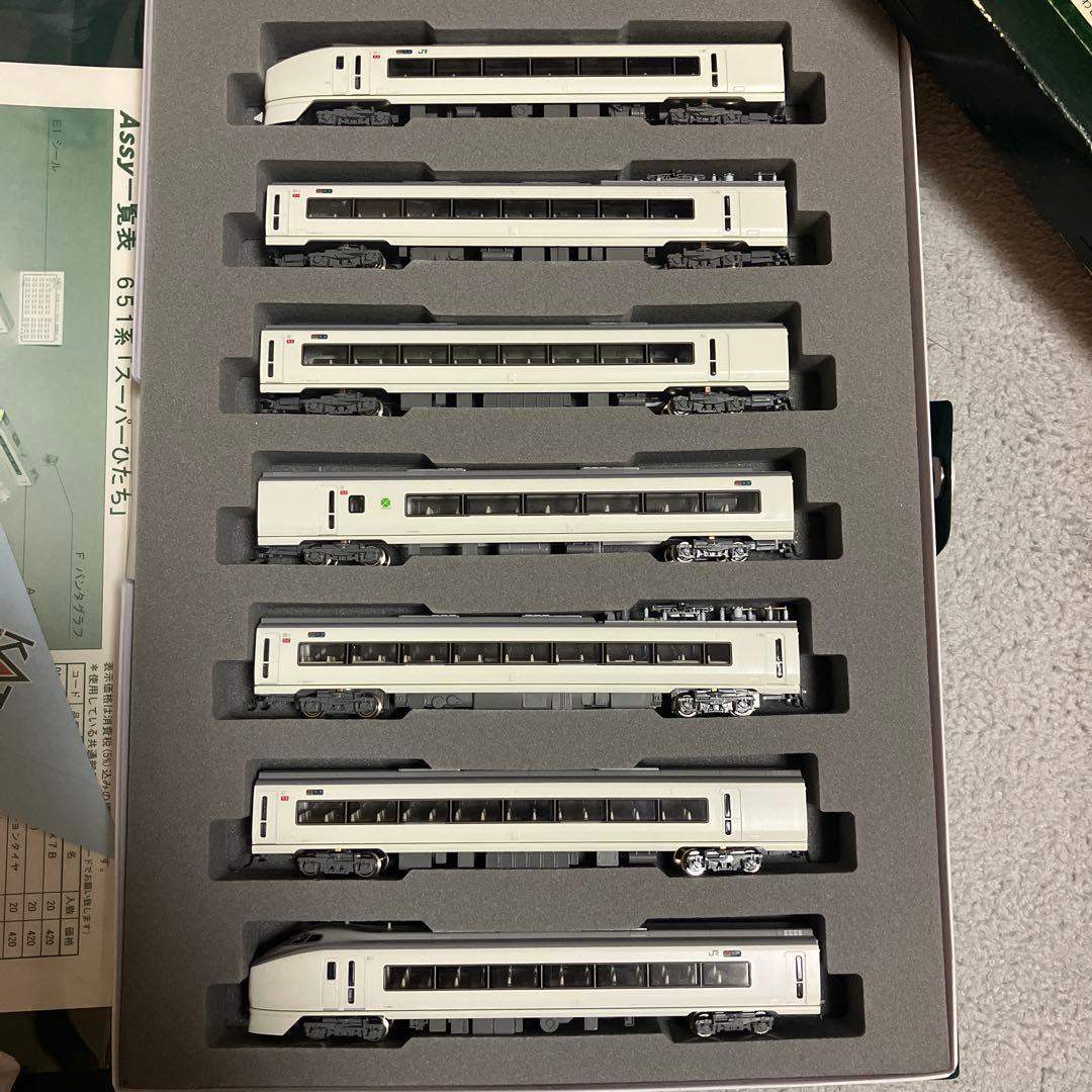 KATO 651系 スーパーひたち 基本セット＋増結セット　11両編成　【美品】