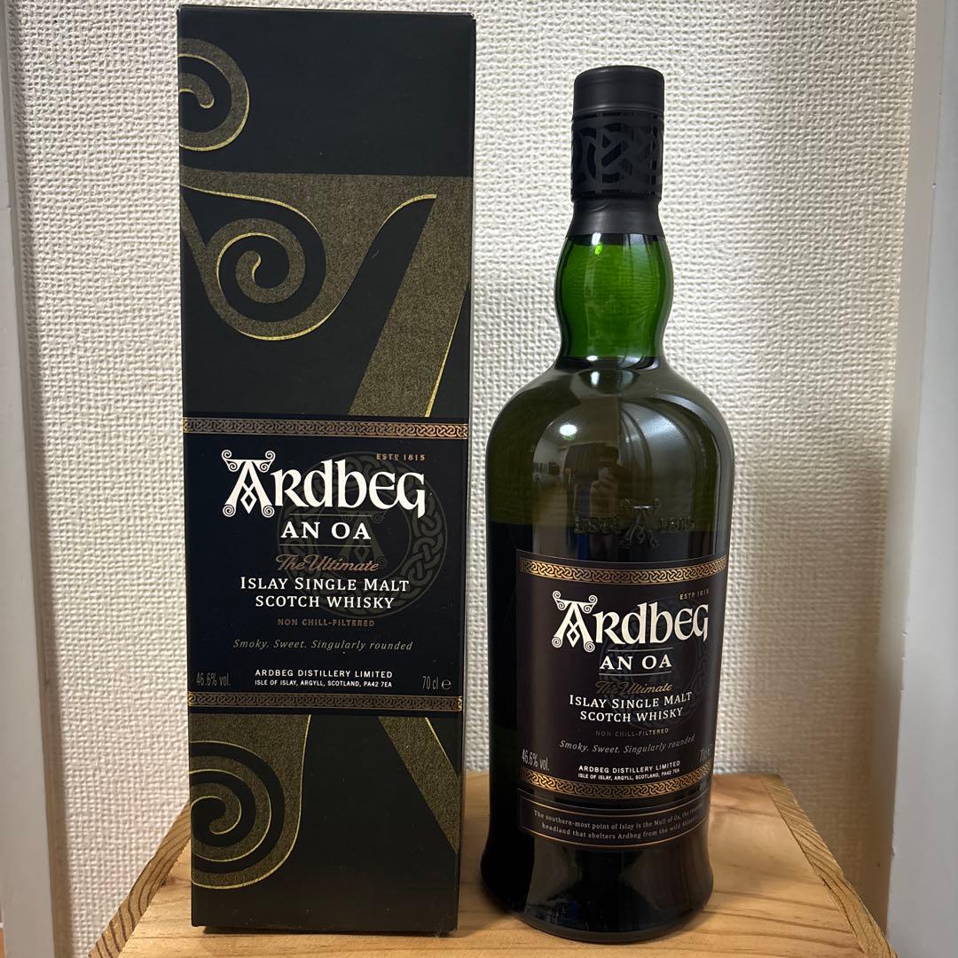 終売Ardbeg An Oa 700ml 46.6%