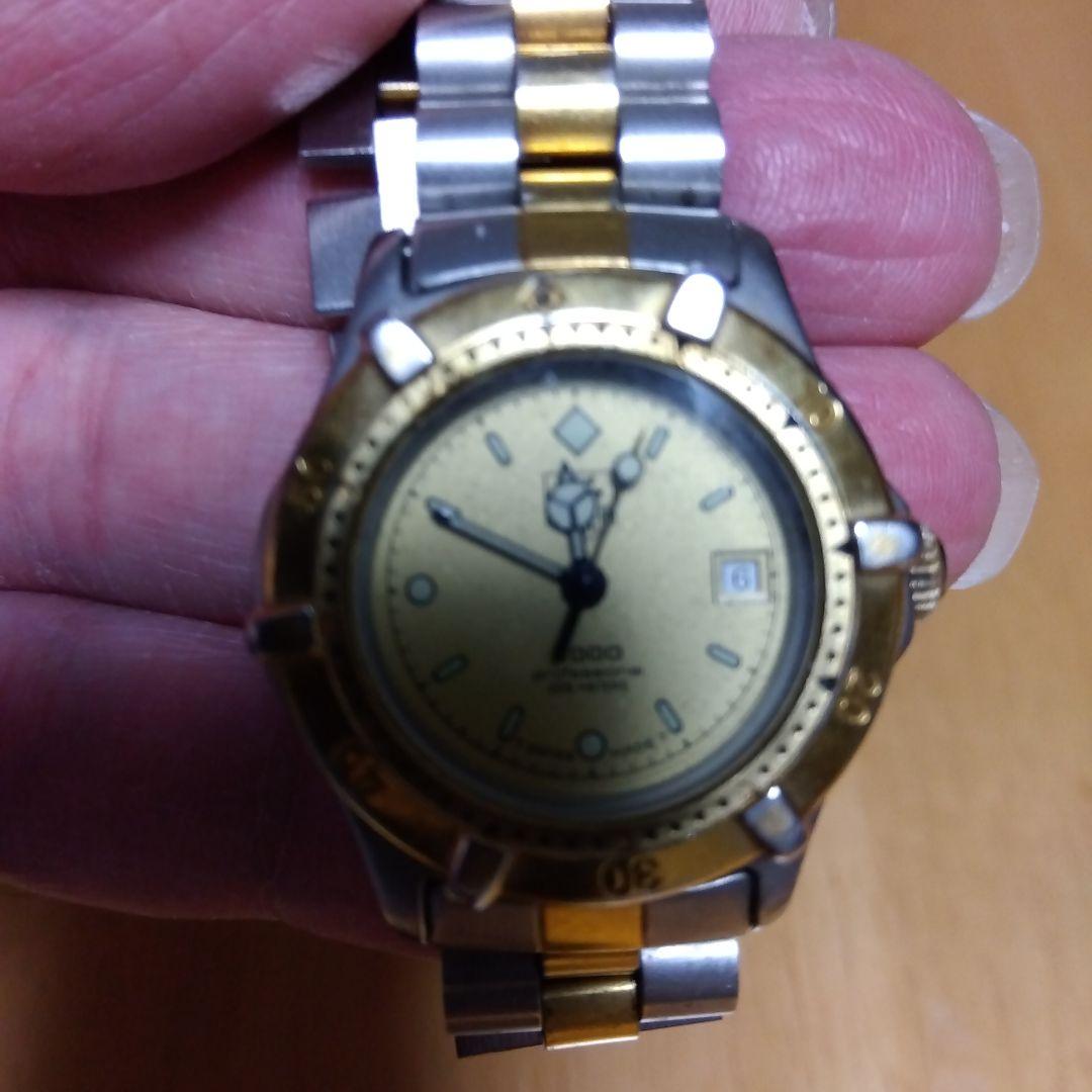 美品‼️タグホイヤーアナログクォーツ 腕時計 　電池切れ寸前の為　お安く出品‼️