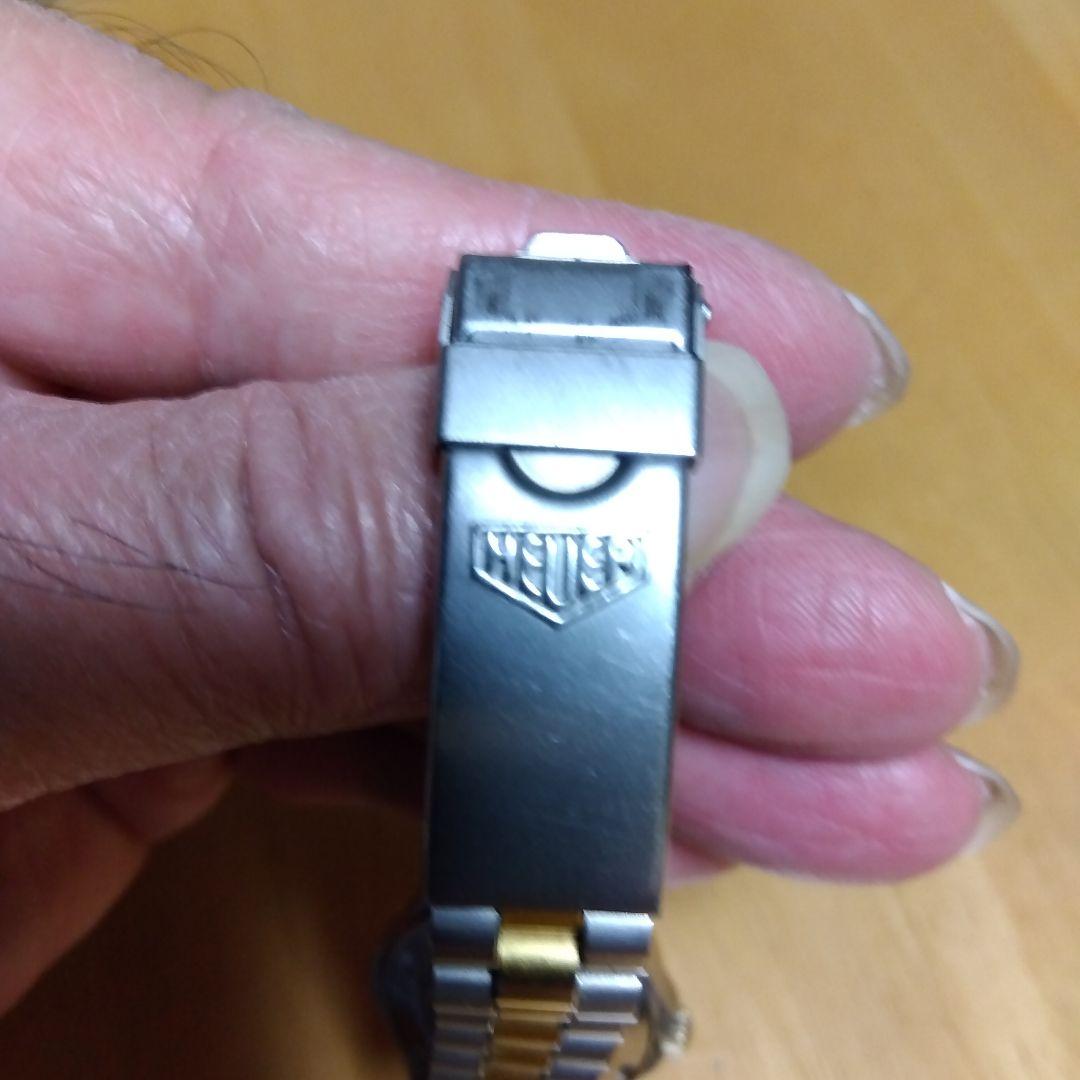 美品‼️タグホイヤーアナログクォーツ 腕時計 　電池切れ寸前の為　お安く出品‼️