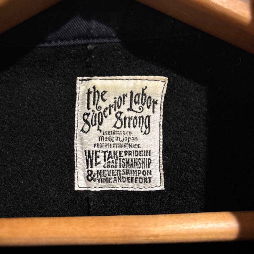 thesuperiorlabor シュペリオールレイバー　CPOシャツジャケット