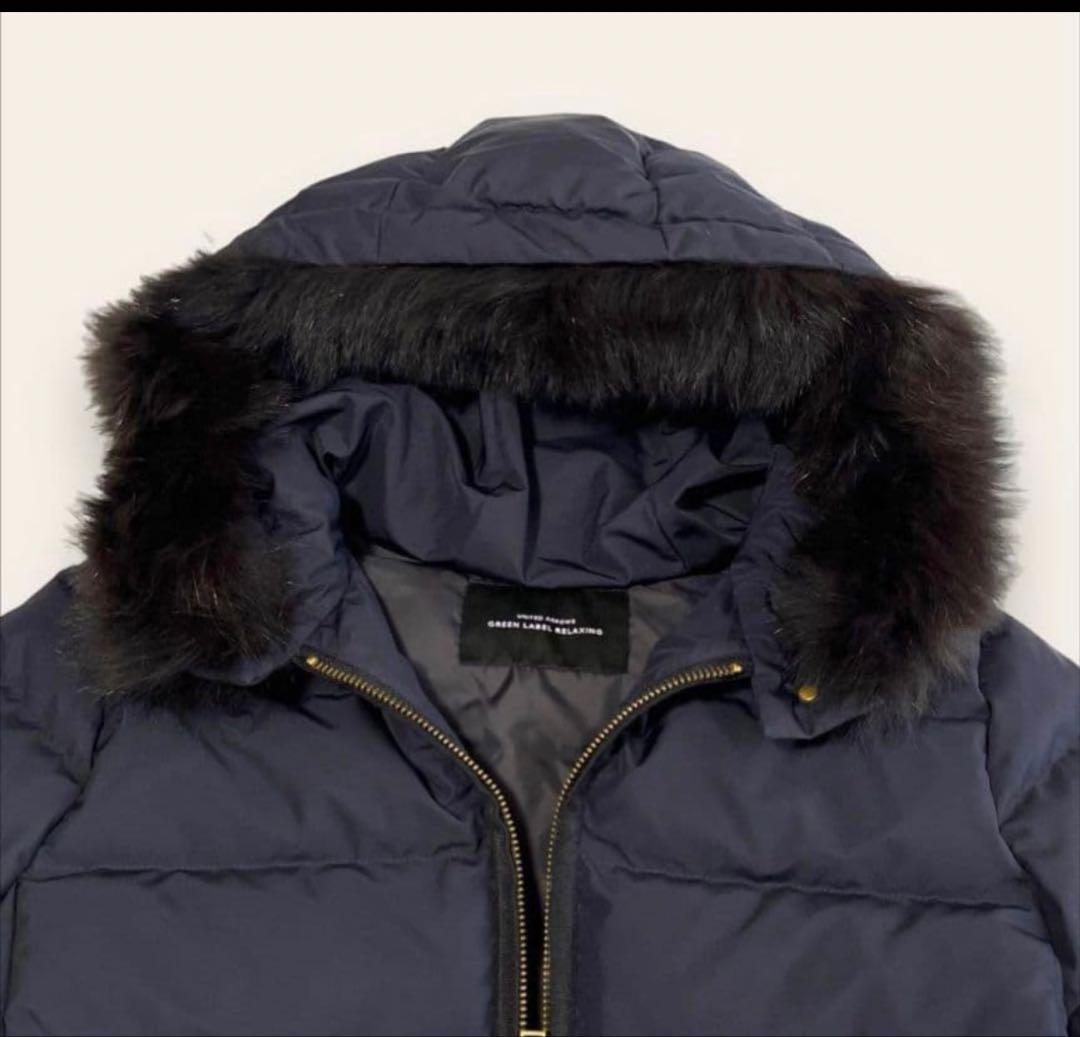 美品✨ユナイテッドアローズgreen label relaxing ダウンコート