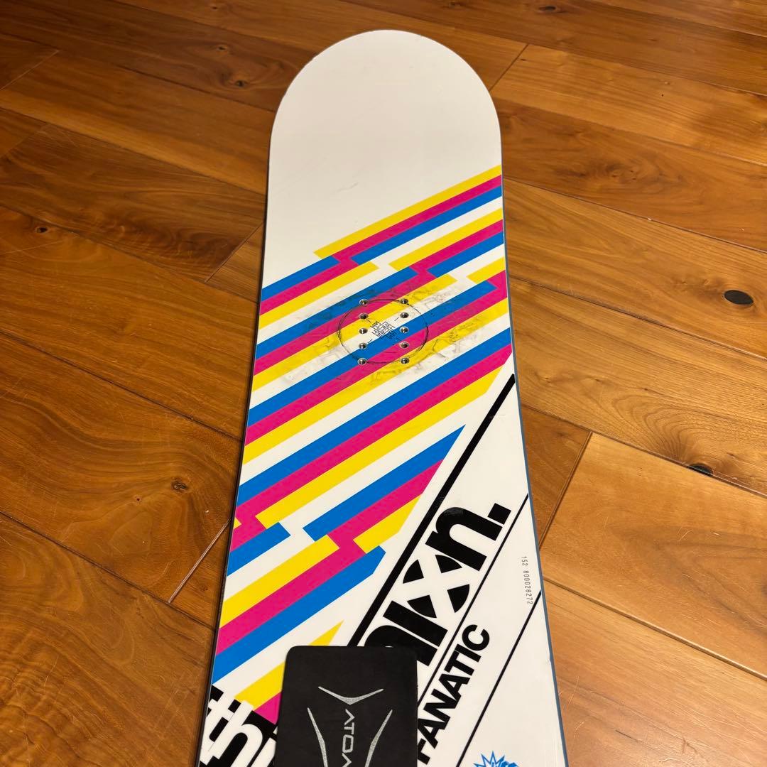 FANATIC ファナティック 152cm スノーボード キャンバー