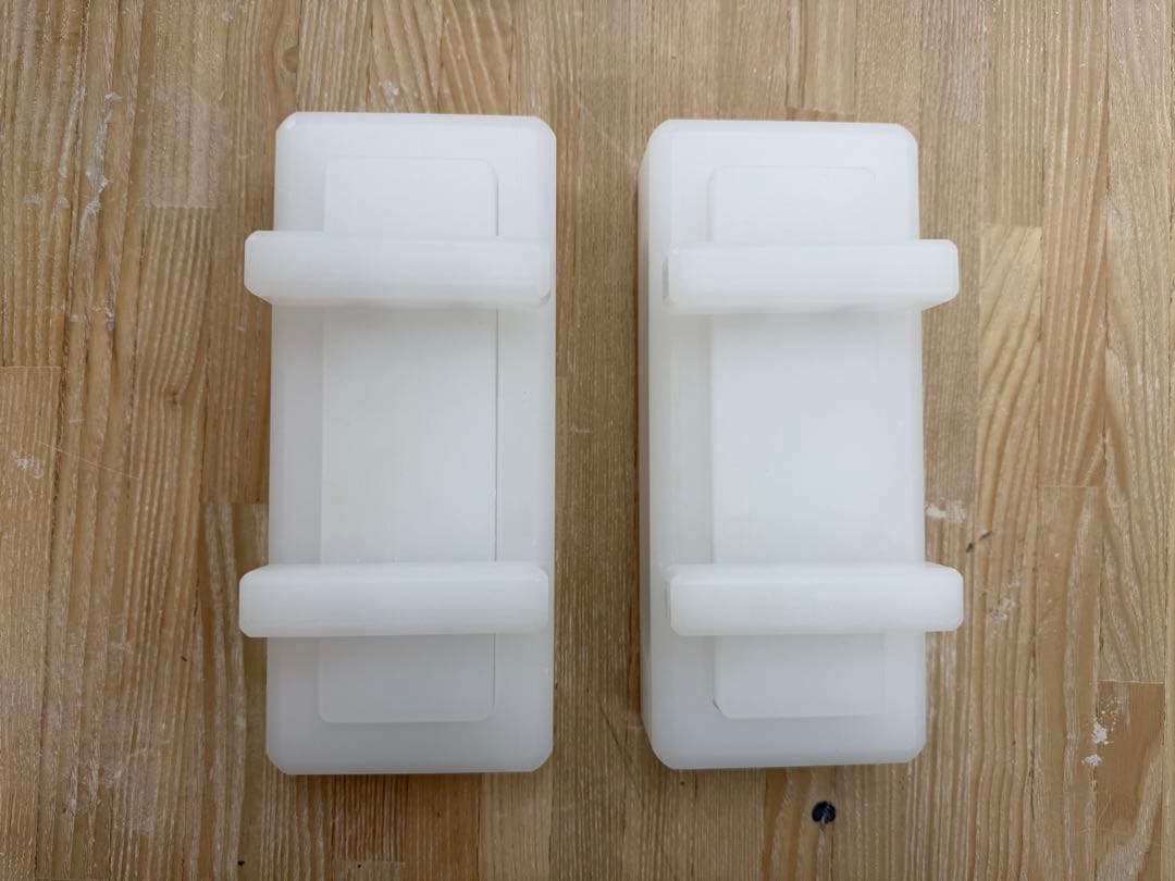 型抜き プラスチック製 長方形 2個セット