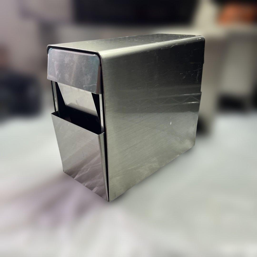ステンレス　両面取りできる　ナフキン　ディスペンサー　卓上小物　店舗用品