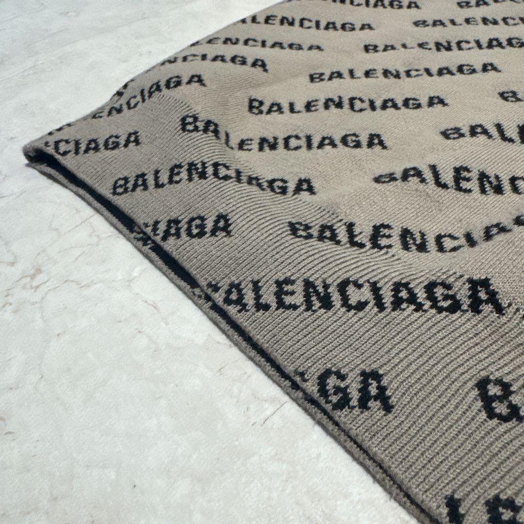 BALENCIAGA ロゴ　オーバーサイズセーター　バレンシアガ