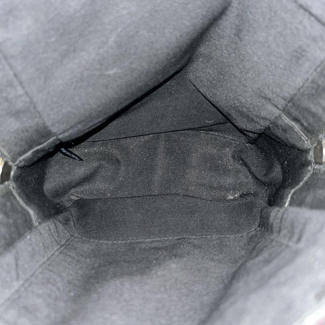 asu様　現行　美品　ポールスミス　ボディバッグ　型押しロゴ　斜めがけ　ブラック