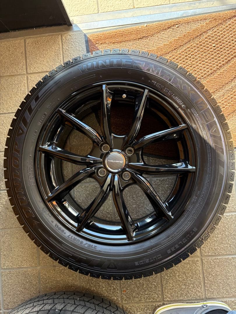 【Refrain】スタッドレス① 215/60R17