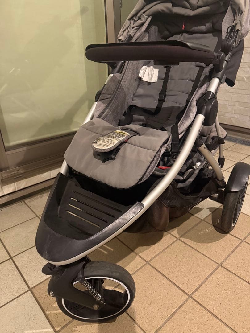 phil&teds Dashベビーカー、バギー