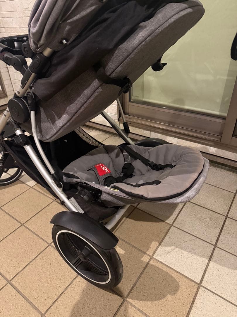phil&teds Dashベビーカー、バギー