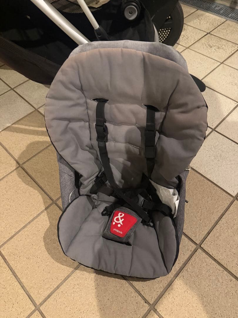 phil&teds Dashベビーカー、バギー