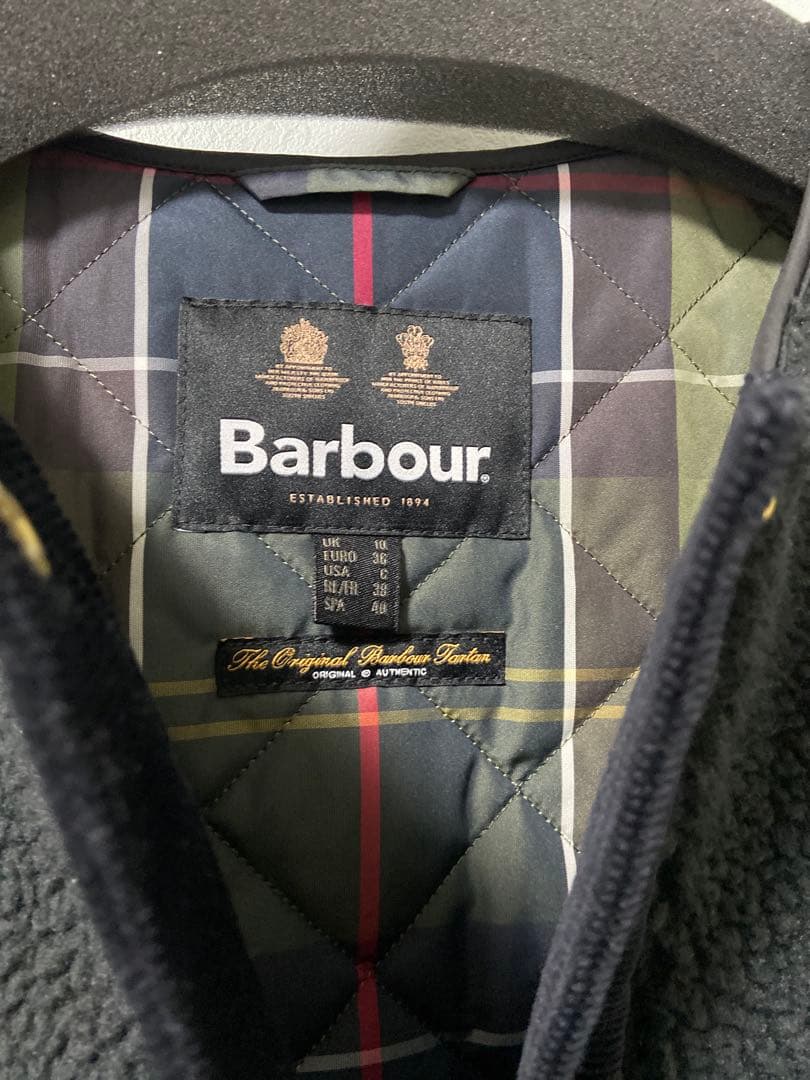 【美品】Barbour バブアー ボアベスト