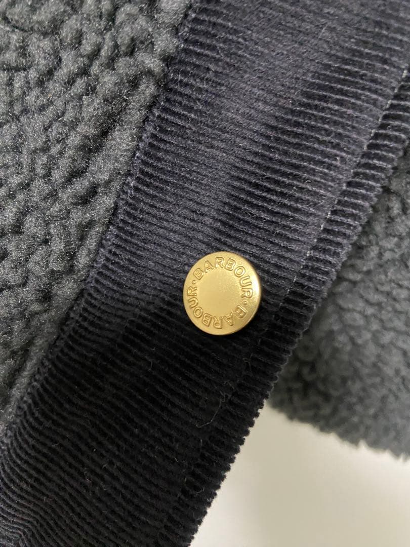 【美品】Barbour バブアー ボアベスト