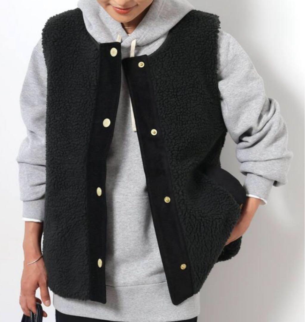 【美品】Barbour バブアー ボアベスト