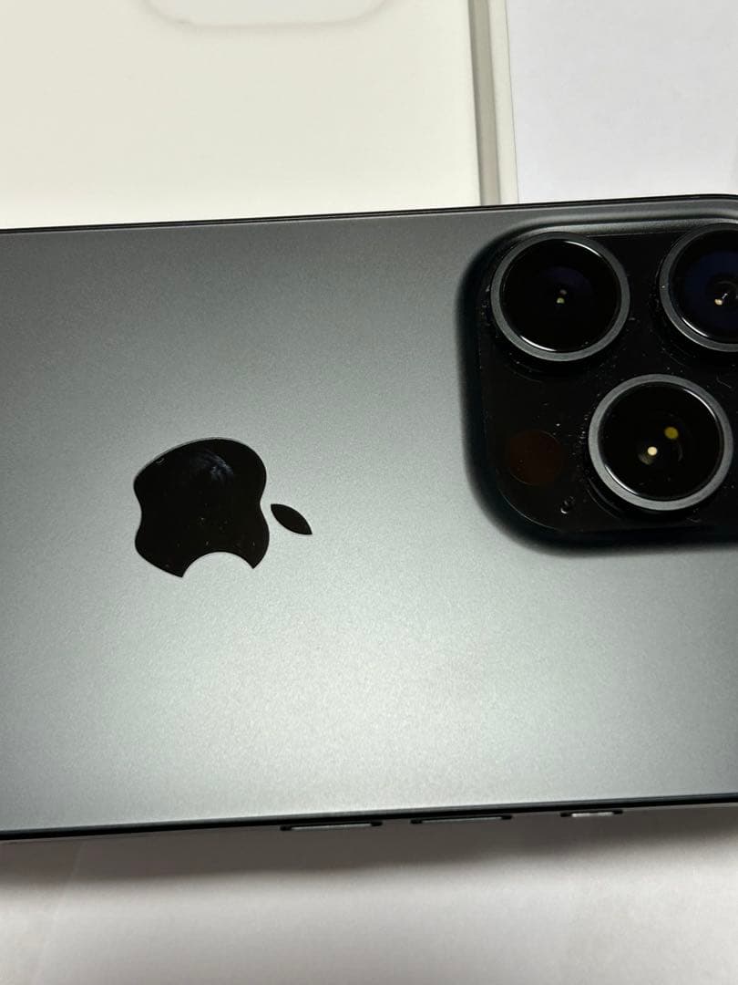 iPhone 16 Pro 256GB SIMフリーバッテリー91% おまけあり