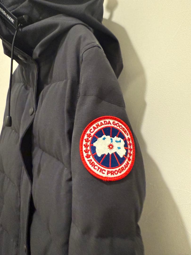   ネイビー　ダウンジャケット　マッケンジー