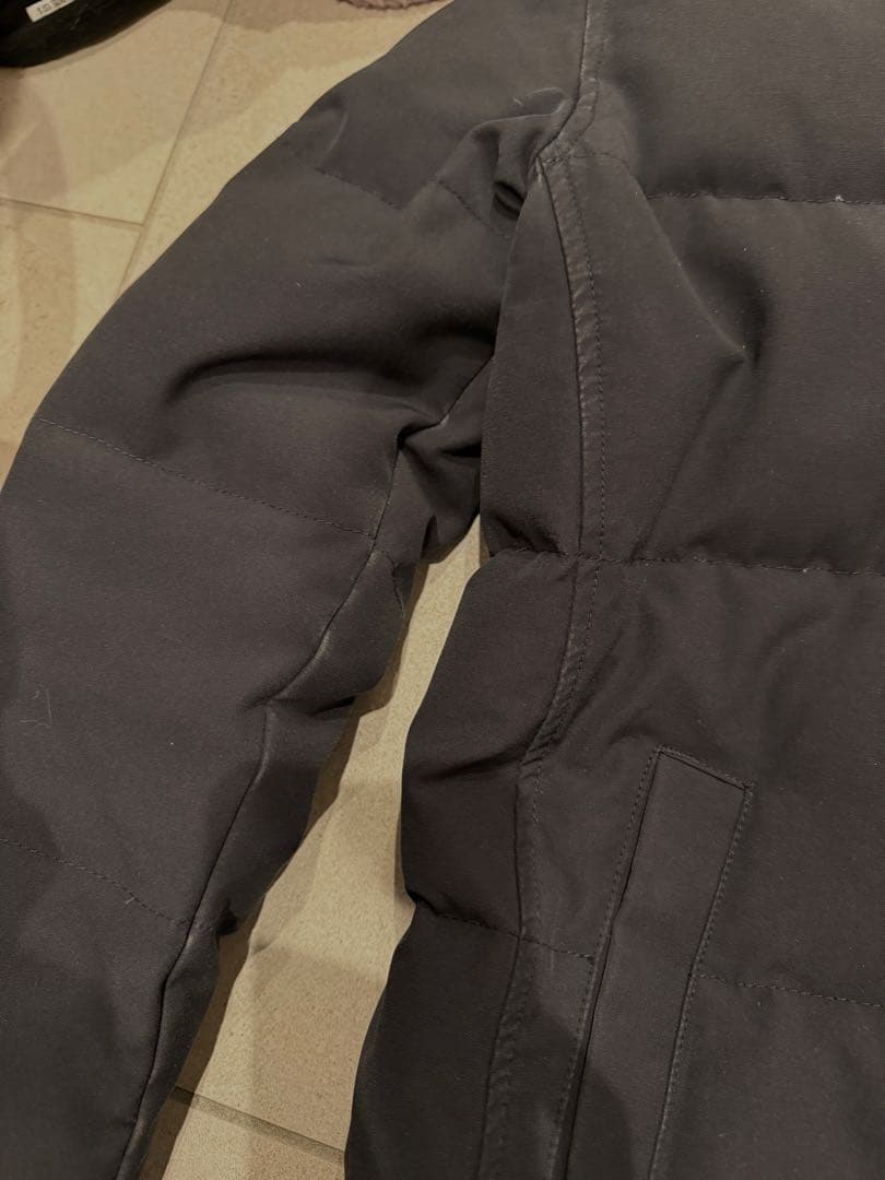   ネイビー　ダウンジャケット　マッケンジー