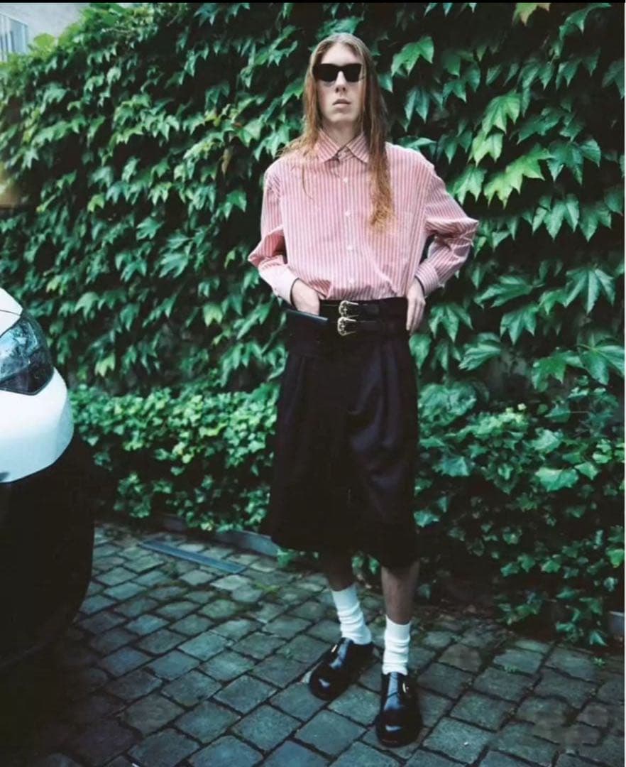 小物 namacheko belt silver