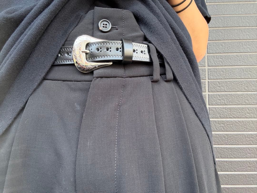 小物 namacheko belt silver