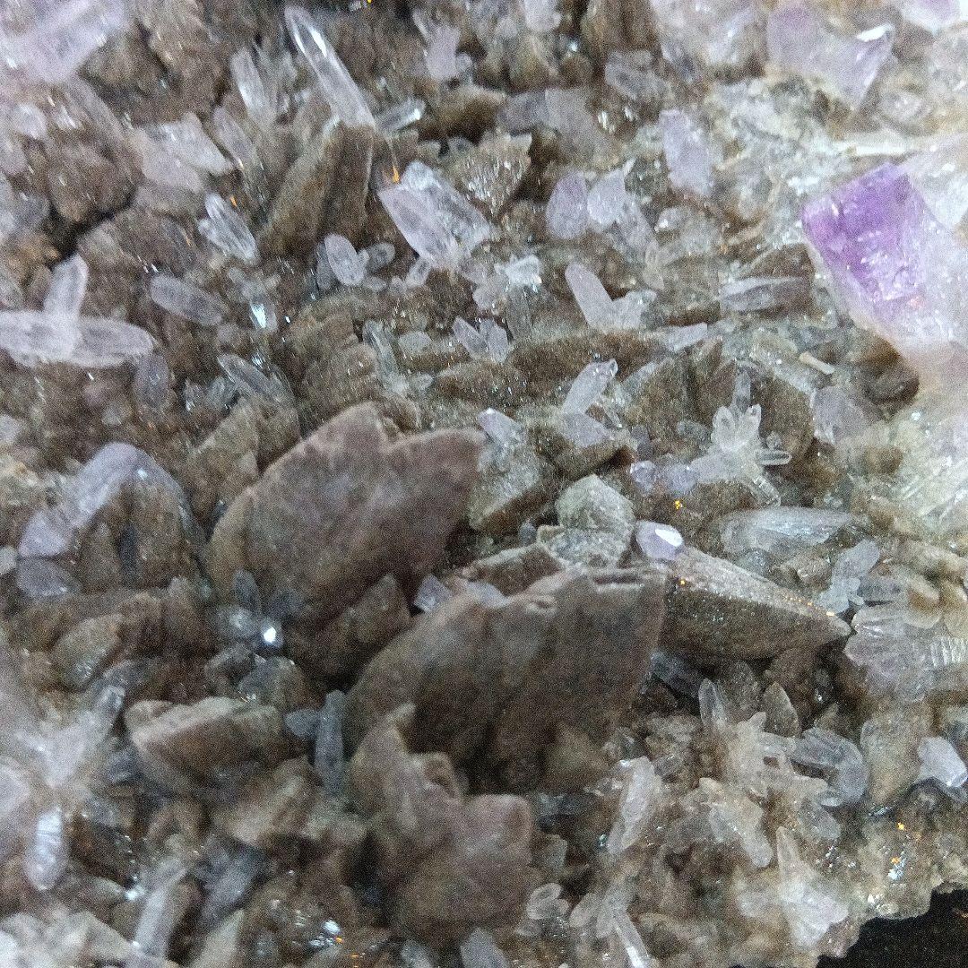 大特価3 大型【ベラクレスアメジスト】メキシコ産 紫色　希少　綺麗