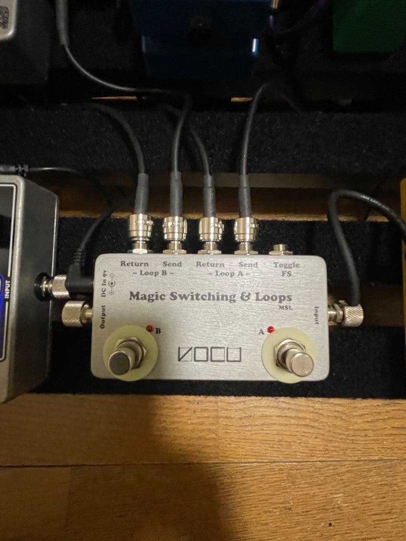 エフェクターボードセット BOSSやIbanez