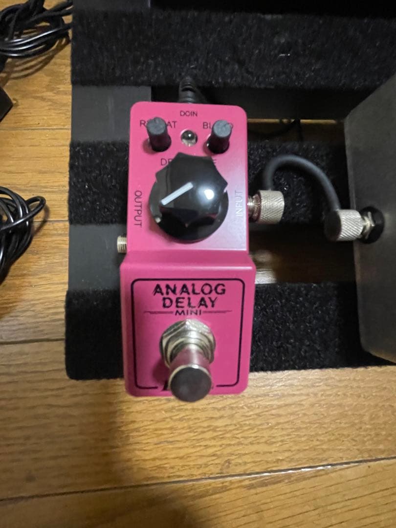 エフェクターボードセット BOSSやIbanez