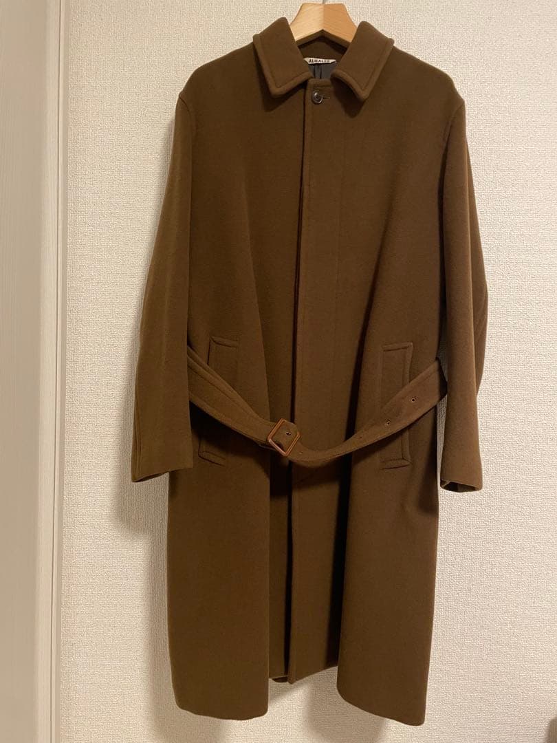 AURALEE メルトンビーバーコート