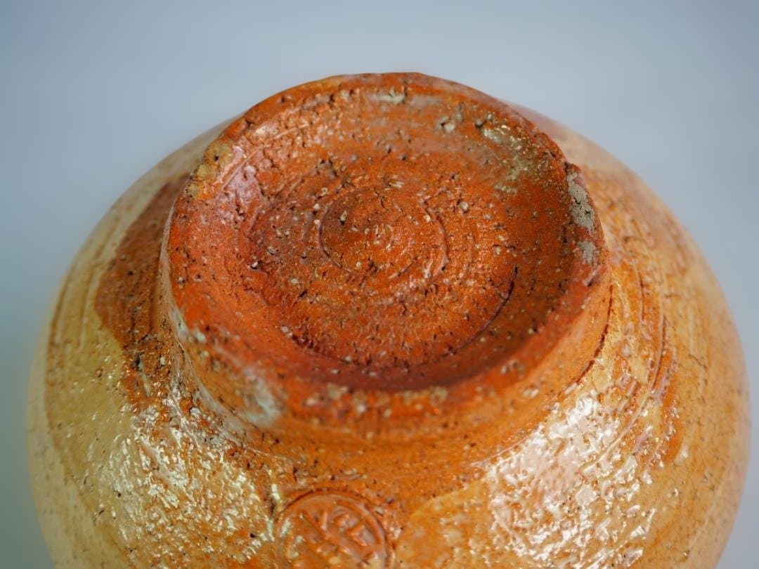 裏千家15世鵬雲斎宗匠御書付『萩茶碗』15代坂倉新兵衛造 (共箱)