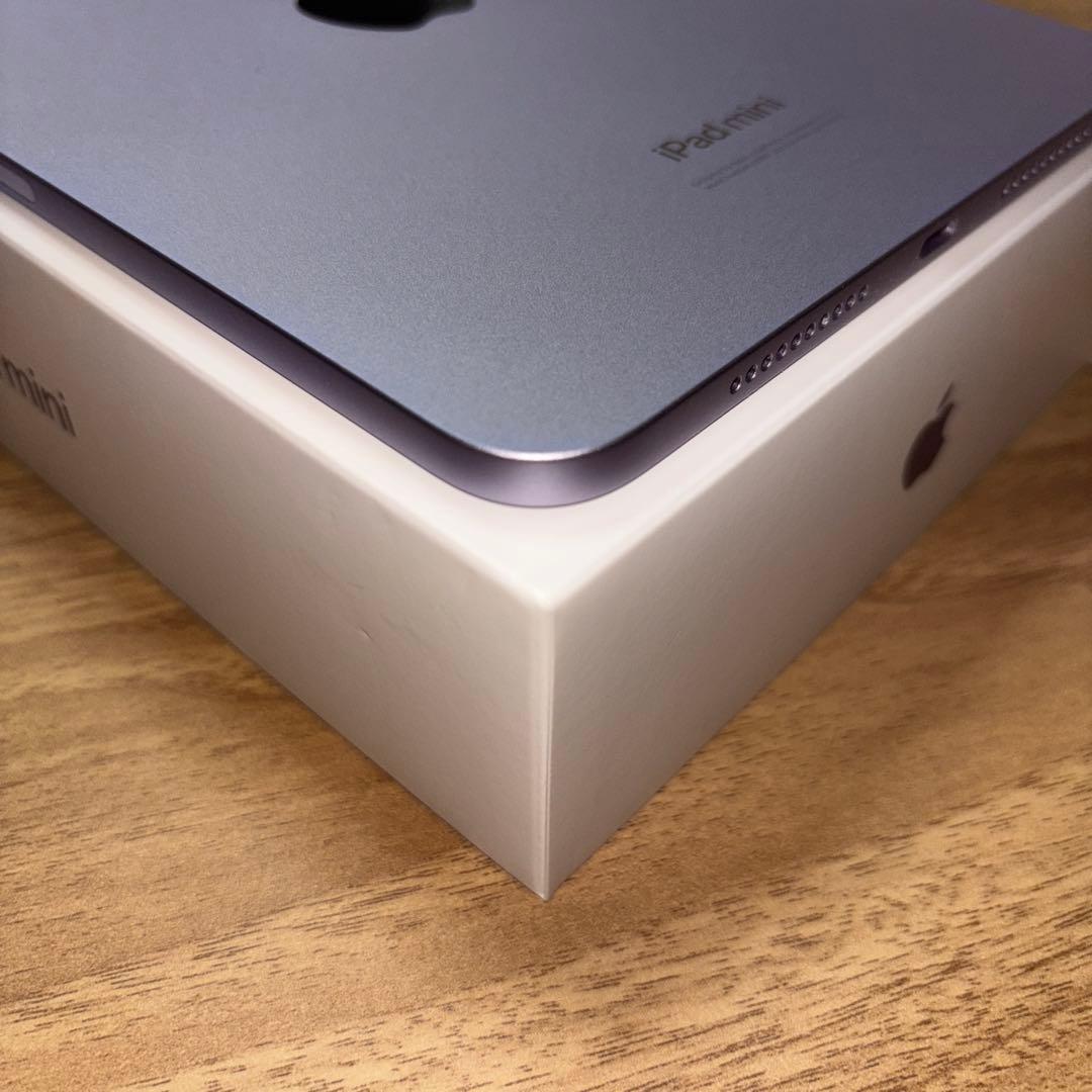 iPad mini A17 Pro (第7世代) Wi-Fiモデル パープル