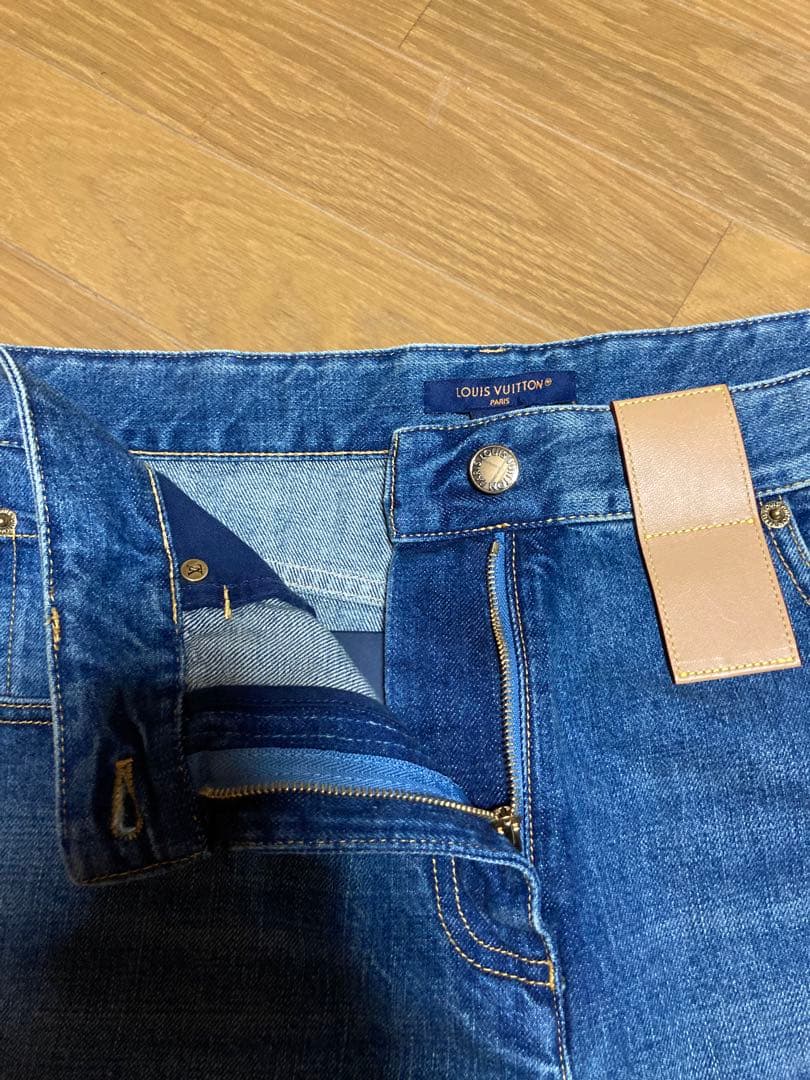【専用】Louis Vuitton モノグラム　パッチ　デニム