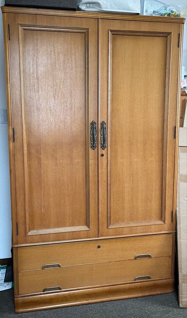 婚礼ダンス　洋服ダンス　ヴィンテージ