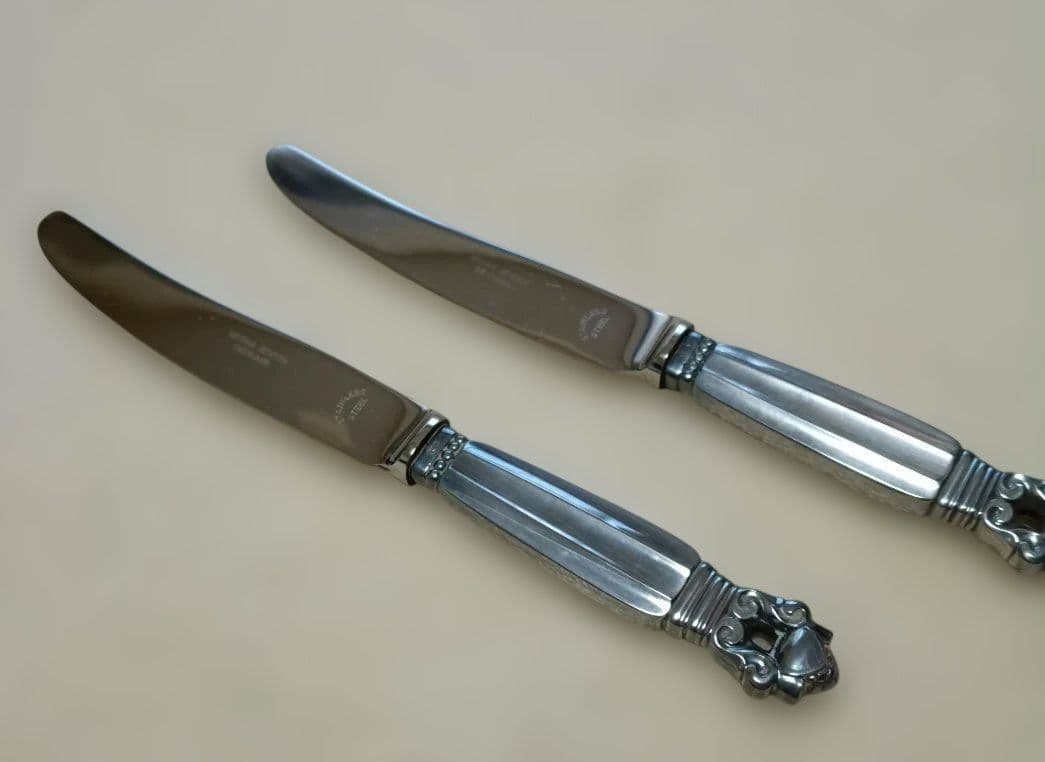   ステンレススチールナイフ 2本セット