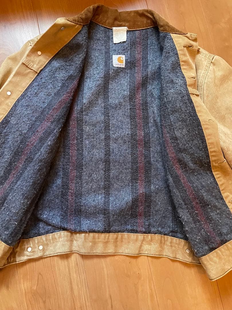Carhartt カーハート デトロイトジャケット　USA製