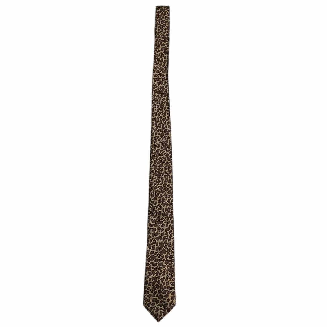 p*1様 13AW Yohji Yamamoto HOMME レオパードシルクネ