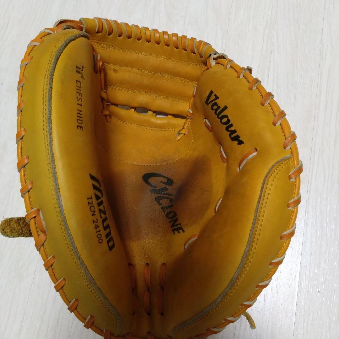 ミズノ ビッグM 捕手用ミット Lite Flex 軟式 良品