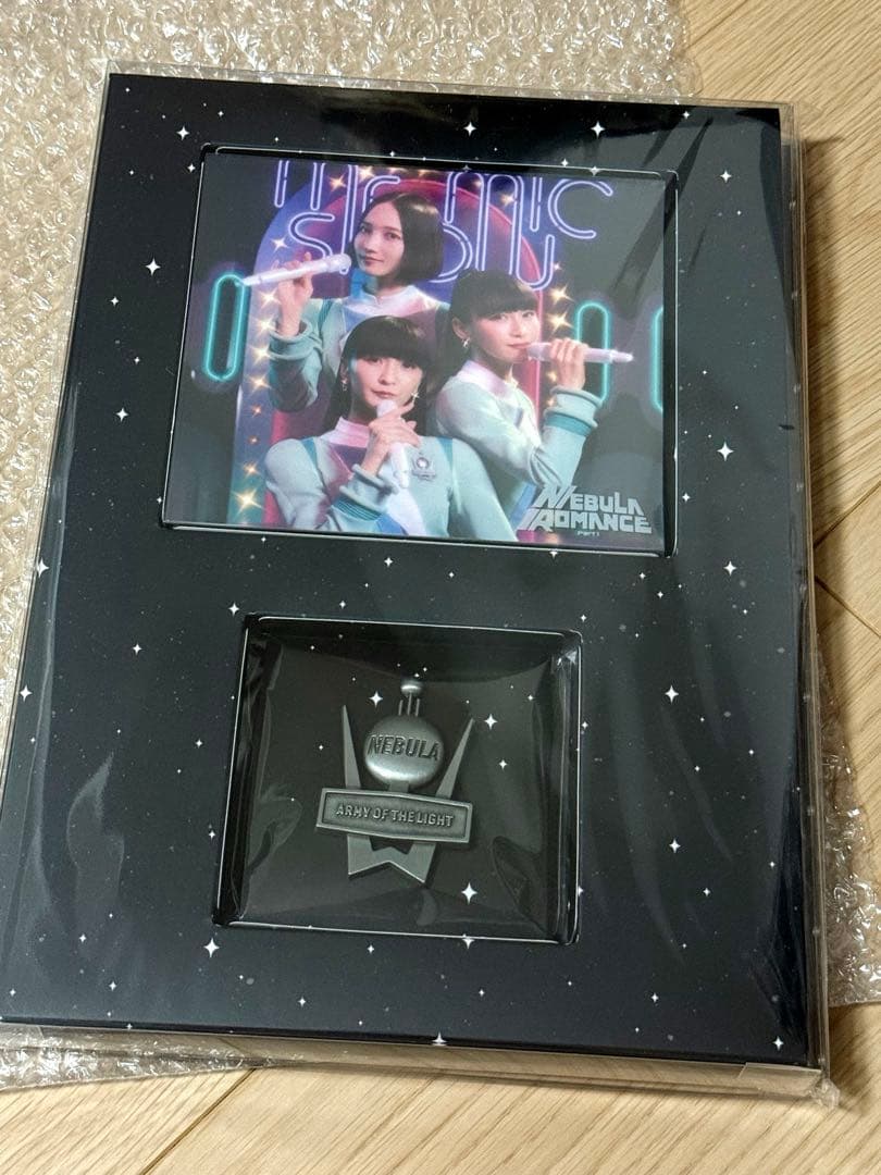 値下中　Perfume ネビュラロマンス PTA会員限定盤　Blu-ray 前篇