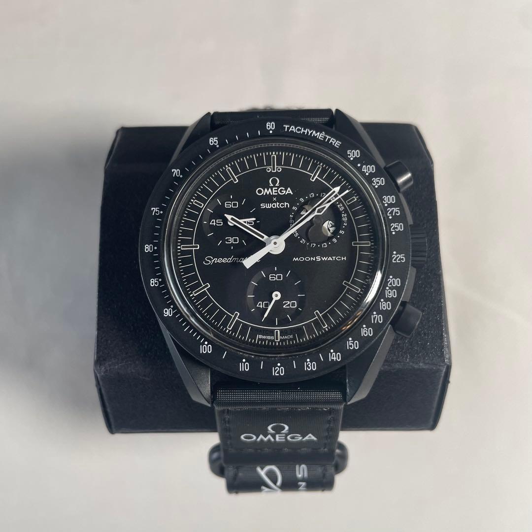 Swatch×OMEGA Speedmasterスヌーピー