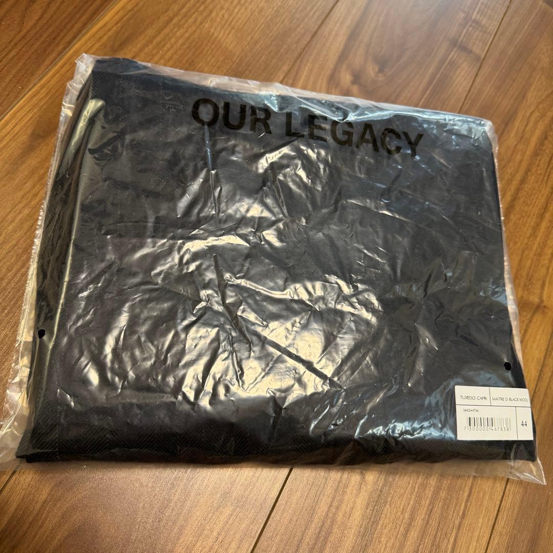 OUR LEGACY TUXEDO CAPRI サイズ44