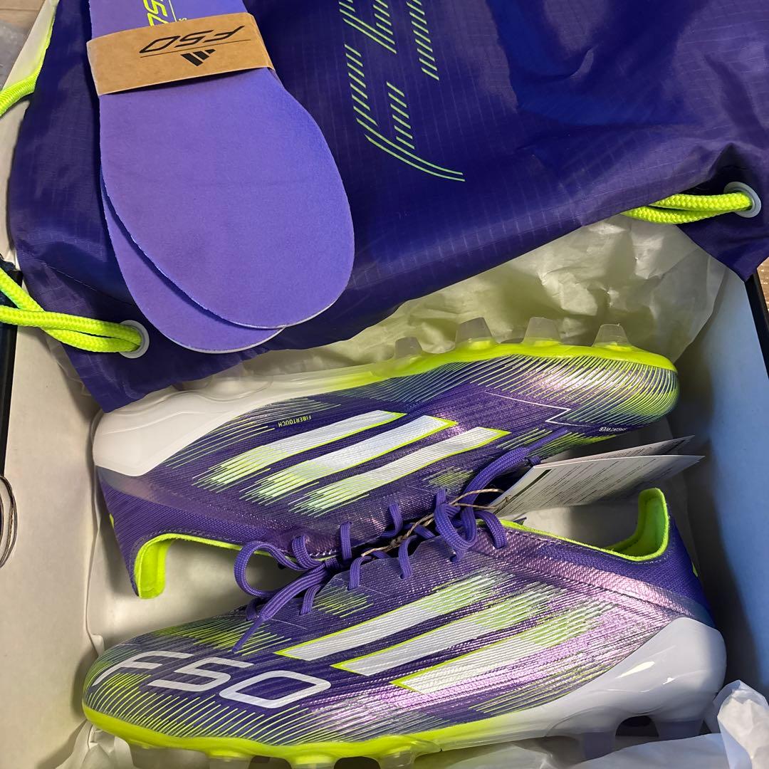 アディダス　F50 ELITE HG/AG ジャパン　サイズ26.5