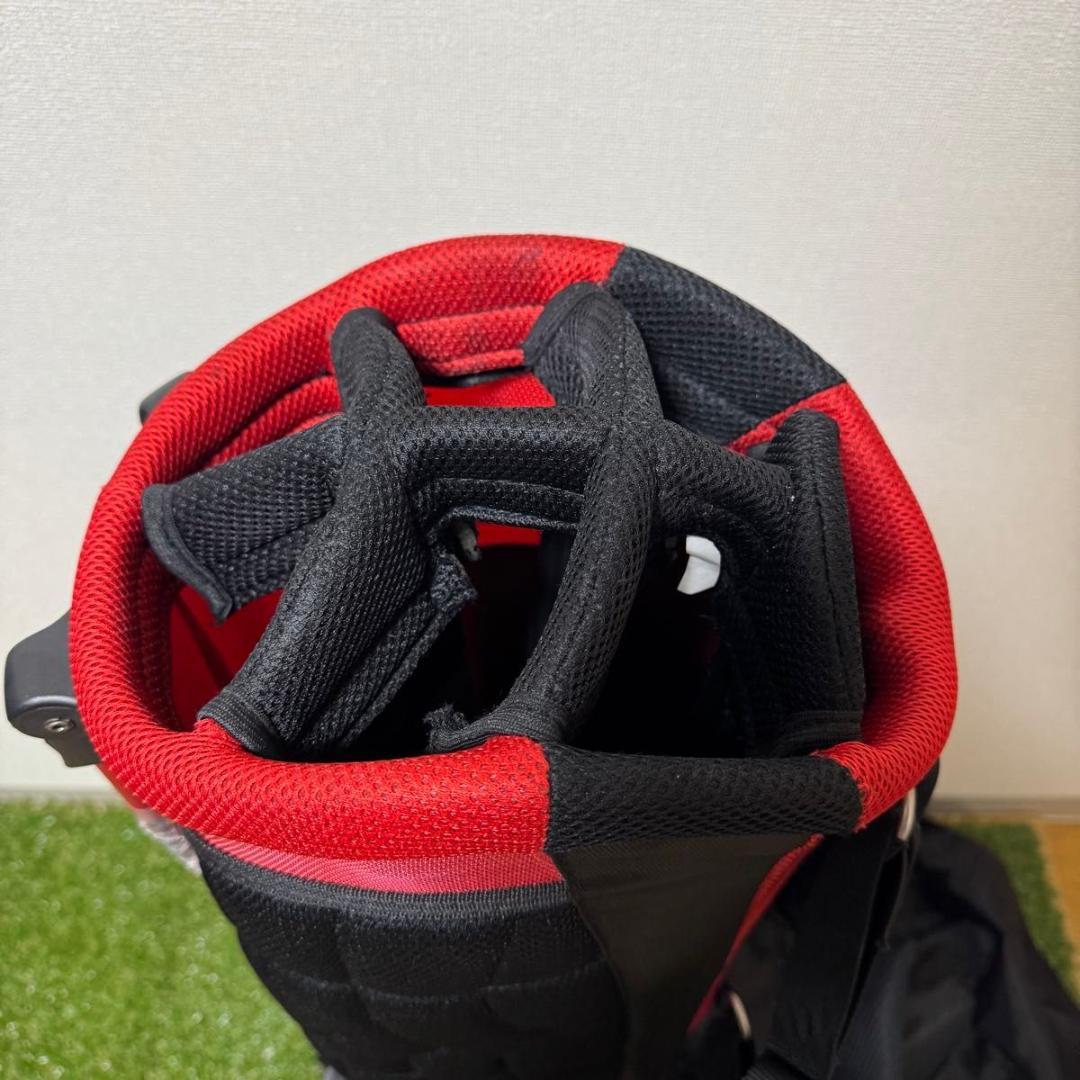 TaylorMade テーラーメイド スタンド式 キャディバッグ ゴルフバッグ
