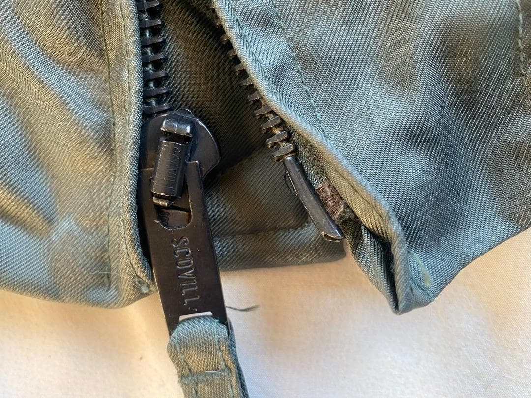 アルファ　フライトジャケット CWU45P 難燃素材