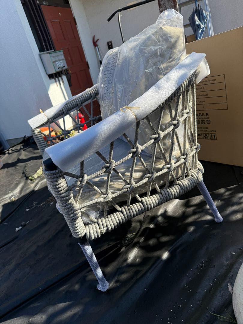 ADAL アダル ミューズソファ 1人掛 箱付新品未使用 A.T.I.C 屋外