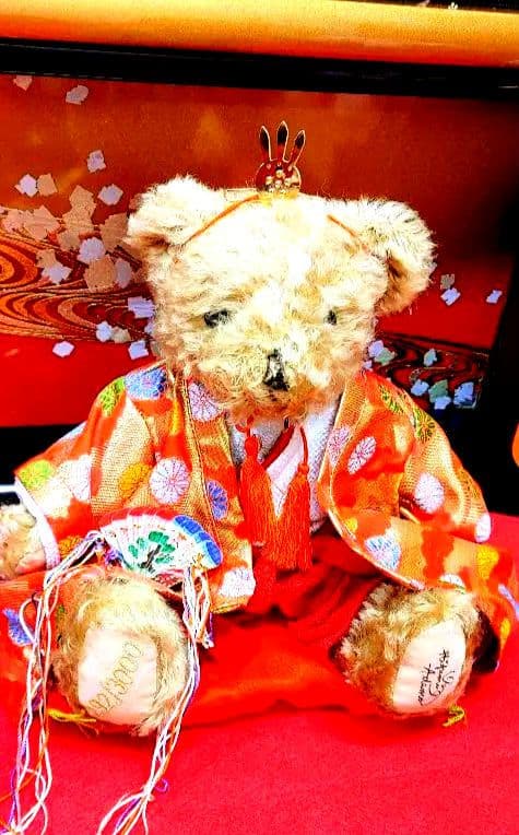 テディの雛まつり(オリジナル限定版テディベア)